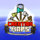 Creation Maps for Minecraft PE APK