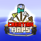 Creation Maps for Minecraft PE 圖標