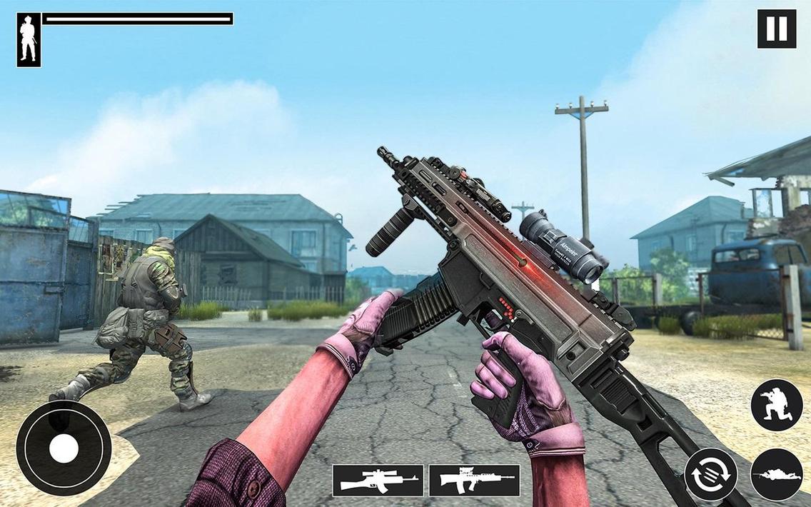 Real Commando Shooter: FPS Shooting Games Free para ...
