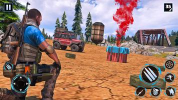 Real Commando Shooting Games اسکرین شاٹ 3