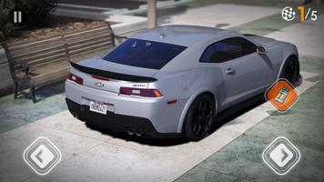 Muscle Camaro US Simulator ảnh chụp màn hình 1