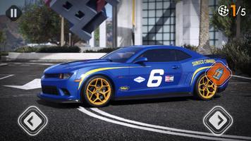 Muscle Camaro US Simulator ảnh chụp màn hình 2