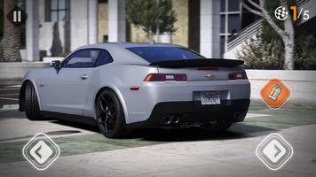Muscle Camaro US Simulator ảnh chụp màn hình 3