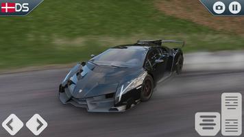 Super Cars Drift: Lambo Veneno capture d'écran 3