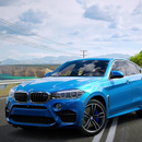 Supercar BMW X6 M: Drift X APK
