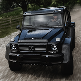 G63 SUV Driving biểu tượng
