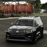 Offroad SUV Land Cruiser 200 biểu tượng