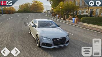 Audi RS7 : Drive & Park Game Affiche