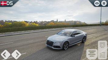 Audi RS7 : Drive & Park Game capture d'écran 2