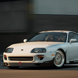 Supra Turbo Drift 3D icône