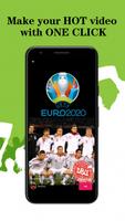UEFA EURO 2020 & Go Denmark Video Maker Plakat