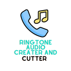 Ringtone Audio Creator &Cutter أيقونة