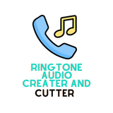 Ringtone Audio Creator &Cutter أيقونة