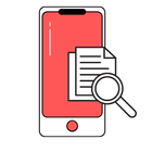 Deep Mobile Information Zeichen