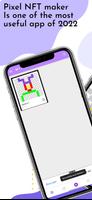 Pixel NFT Maker الملصق