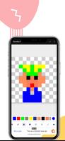 Pixel NFT Maker تصوير الشاشة 2