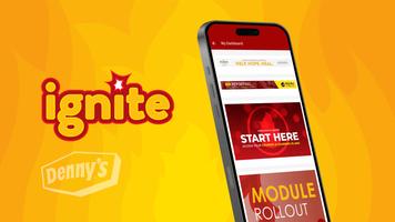 Denny's Ignite الملصق