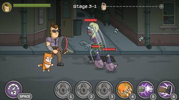 Senya and Oscar vs Zombies ảnh chụp màn hình 3