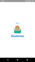 برنامه‌نما Random Emoji عکس از صفحه