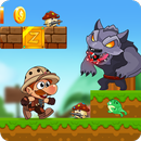Super Dino Bros - Мир джунглей APK