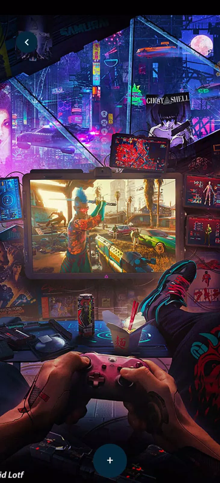 Cyberpunk 77 Hd Wallpaper 4k Apk For Android Download
