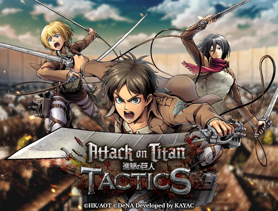 game adaptasi attack on titan