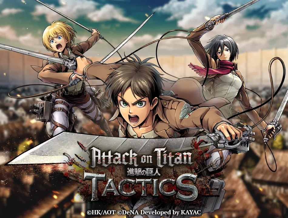 Top 10 Attack on Titan Games for Android