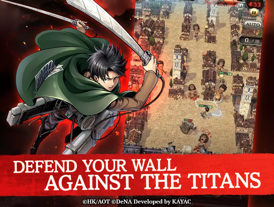 Guide Attack on Titan (Shingeki no kyojin) Game APK for Android Download