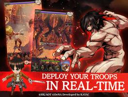 برنامه‌نما Attack on Titan TACTICS عکس از صفحه