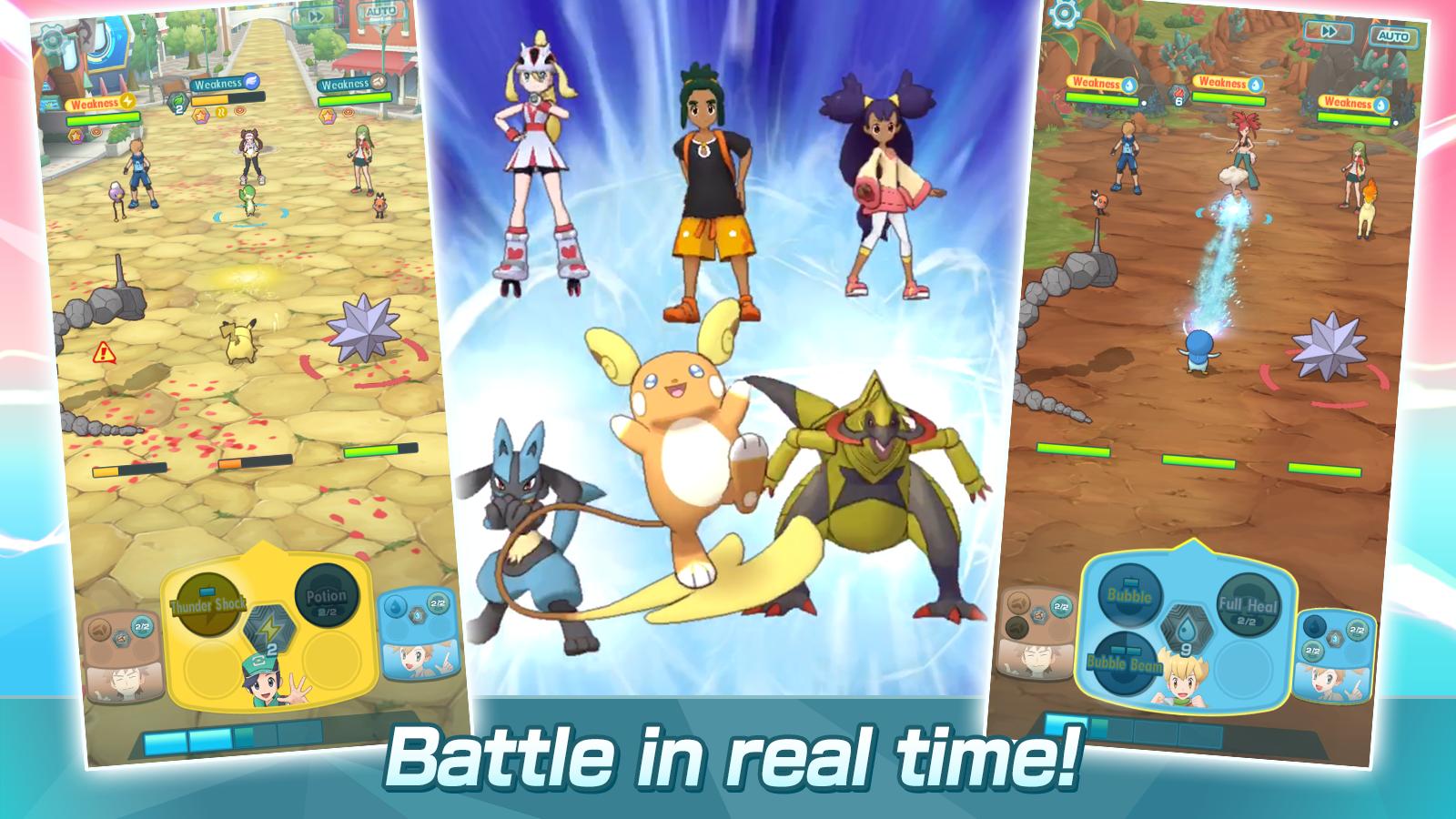 Pokemon Masters For Android Apk Download