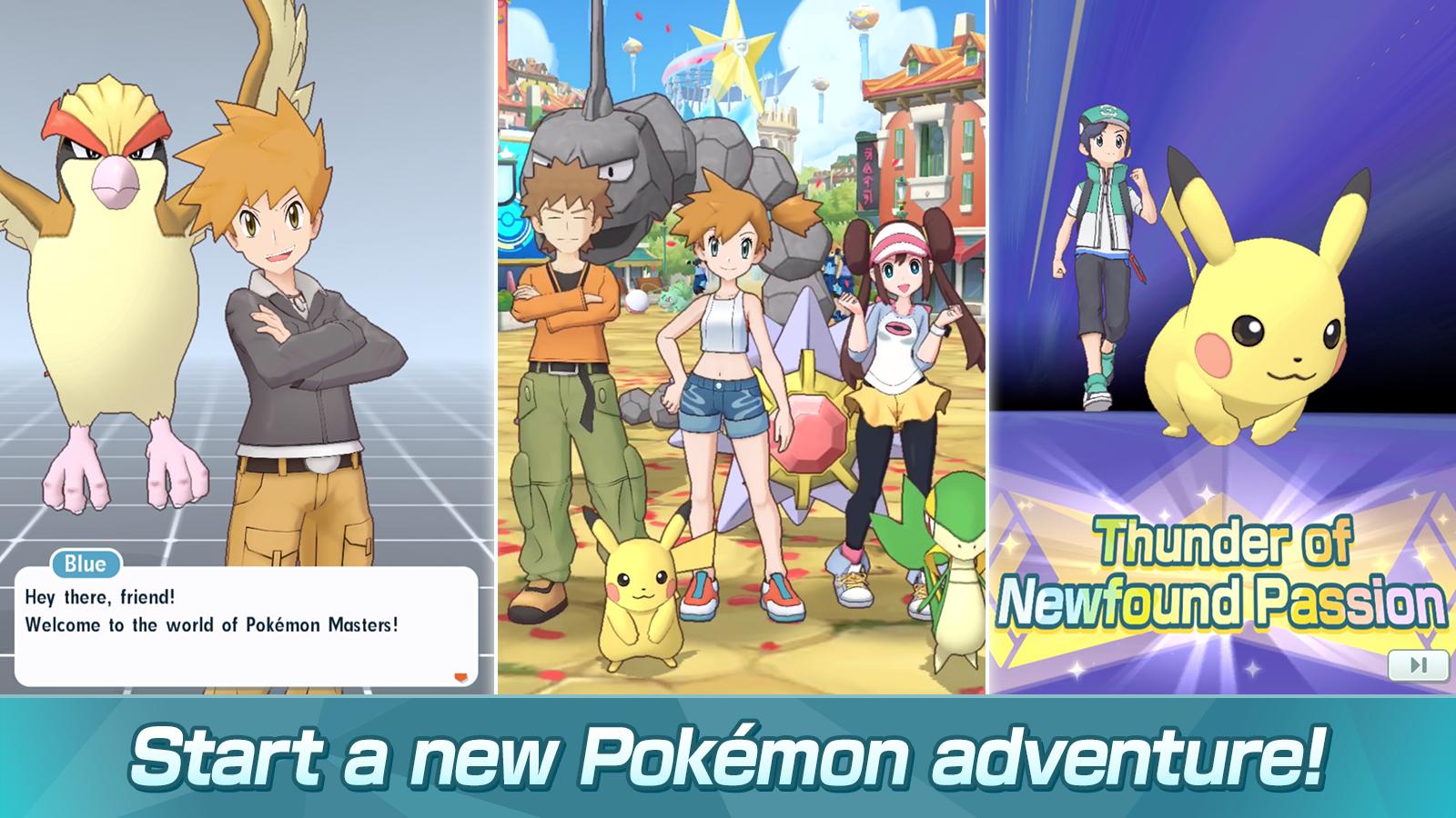 Análise: Pokémon Masters (Android/iOS) traz batalhas em tempo real e  mecânicas conhecidas - Nintendo Blast