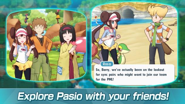 Pokémon Masters screenshot 1