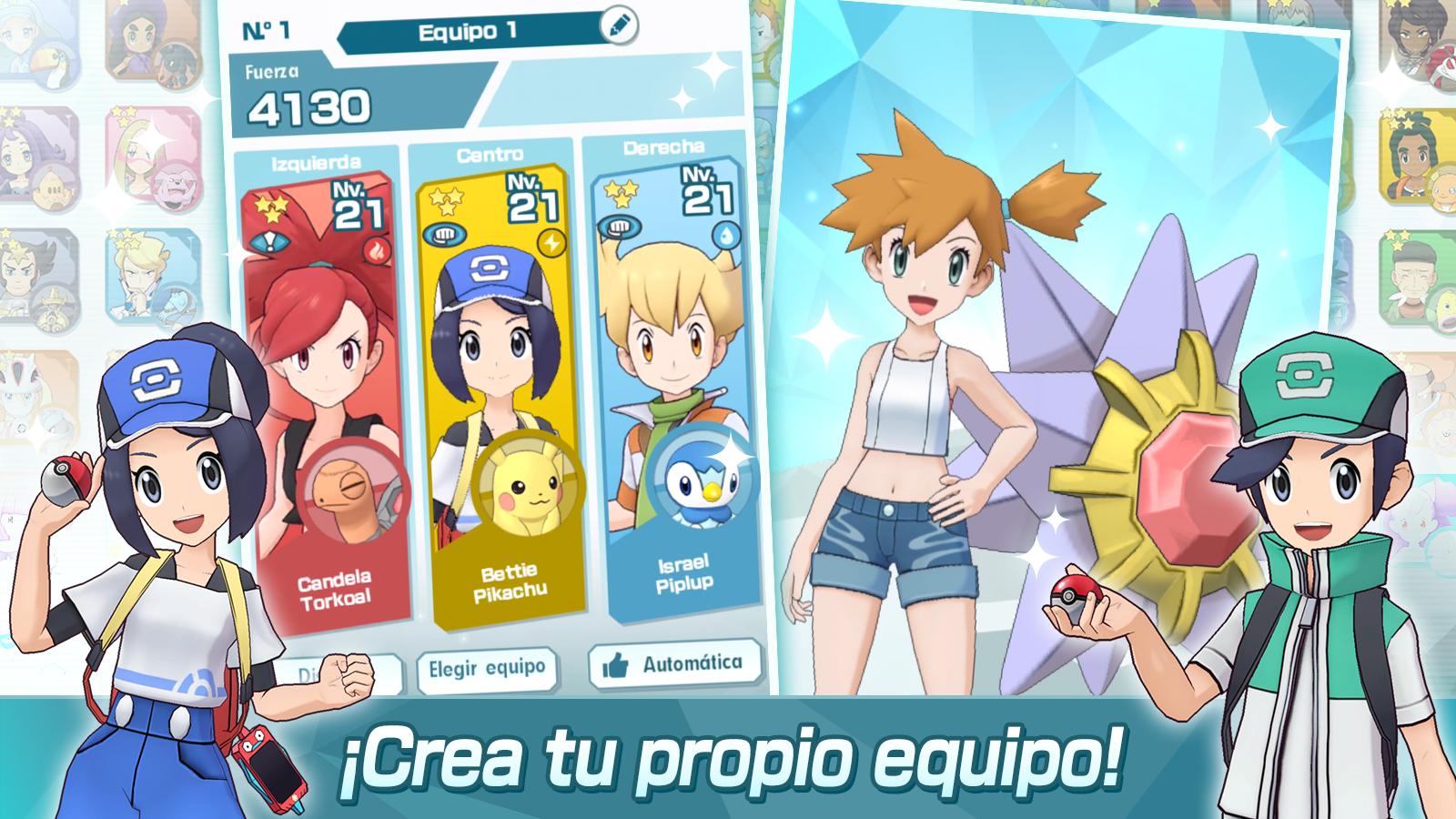 Pokémon Masters For Android Apk Download - mi propio centro pokemon roblox