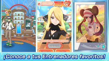 Pokémon Masters EX captura de pantalla 2