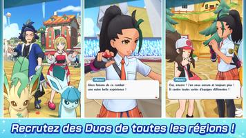 Pokémon Masters EX Affiche