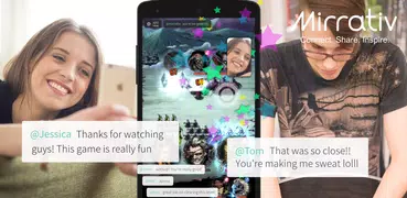 Mirrativ: Live-streaming App