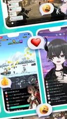 ミラティブ 顔出しなしのアバターでゲーム・ライブ配信 XAPK Herunterladen
