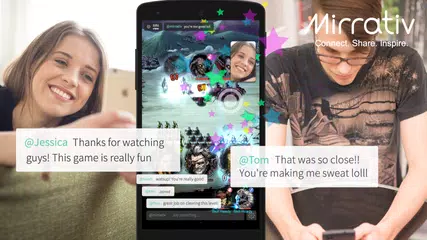Mirrativ: Live-streaming App XAPK download