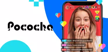 Pococha - Chat, Live streaming