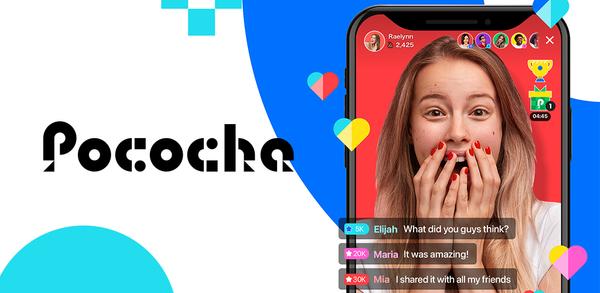 How to Download Pococha - Chat, Live streaming APK Latest Version 5.56.0 for Android 2024 image