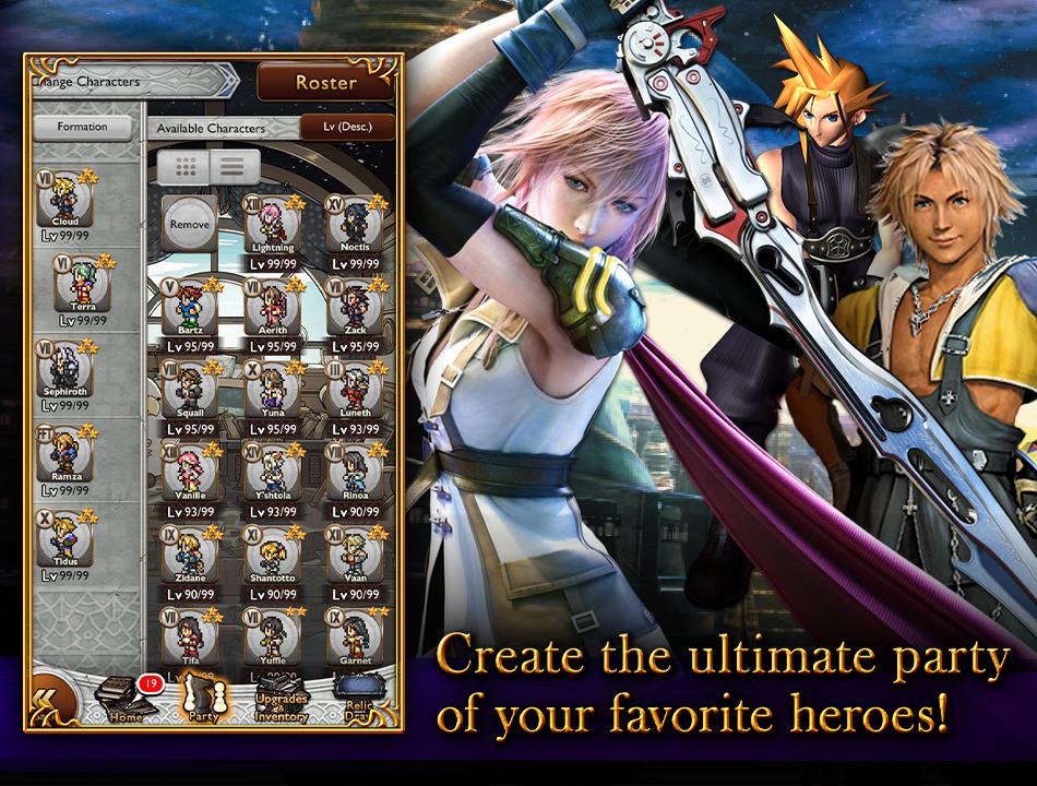 Range characters. Final Fantasy record Keeper. Fantasy record Keeper. Your Fantasy записи. Your favourite Heroes.