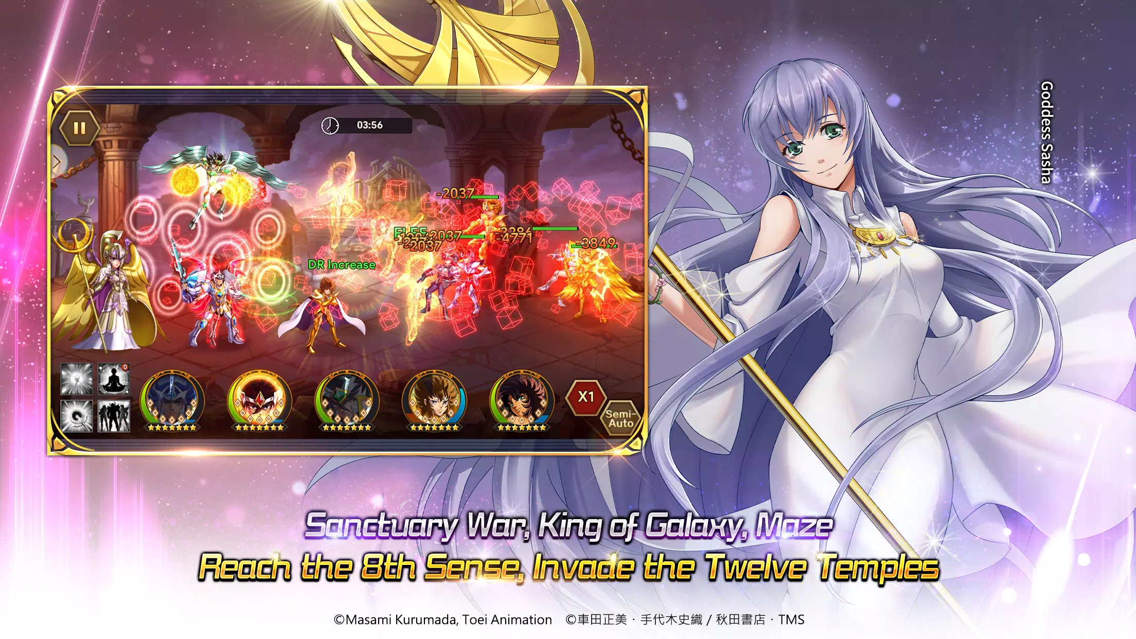 Hint Saint Seiya Omega Games APK (Android Game) - Baixar Grátis