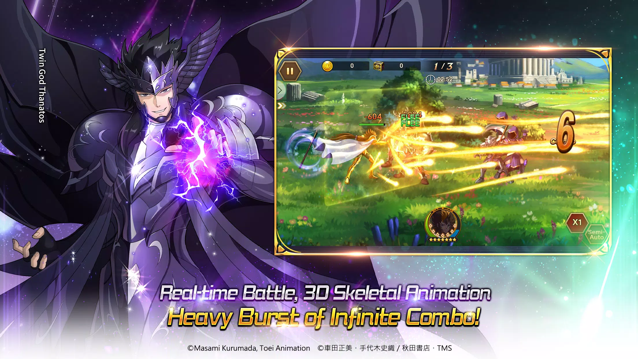 Hint Saint Seiya Omega Games APK (Android Game) - Baixar Grátis