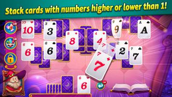 Solitaire Spellbook تصوير الشاشة 1