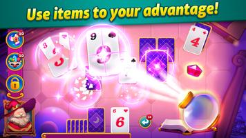 Solitaire Spellbook تصوير الشاشة 2