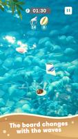 Seaside Match 3D screenshot 3