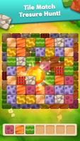 پوستر Gem Digger Tile Match