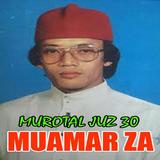 Murotal Hafalan Muamar ZA Juz  أيقونة