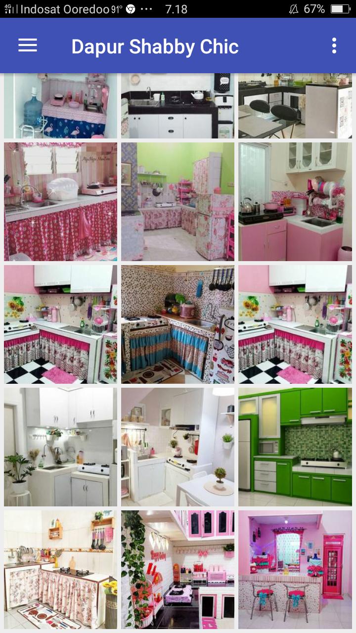 Desain Dapur Shabby Chic For Android APK Download