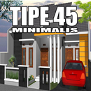 Rumah Tipe 45 Minimalis APK